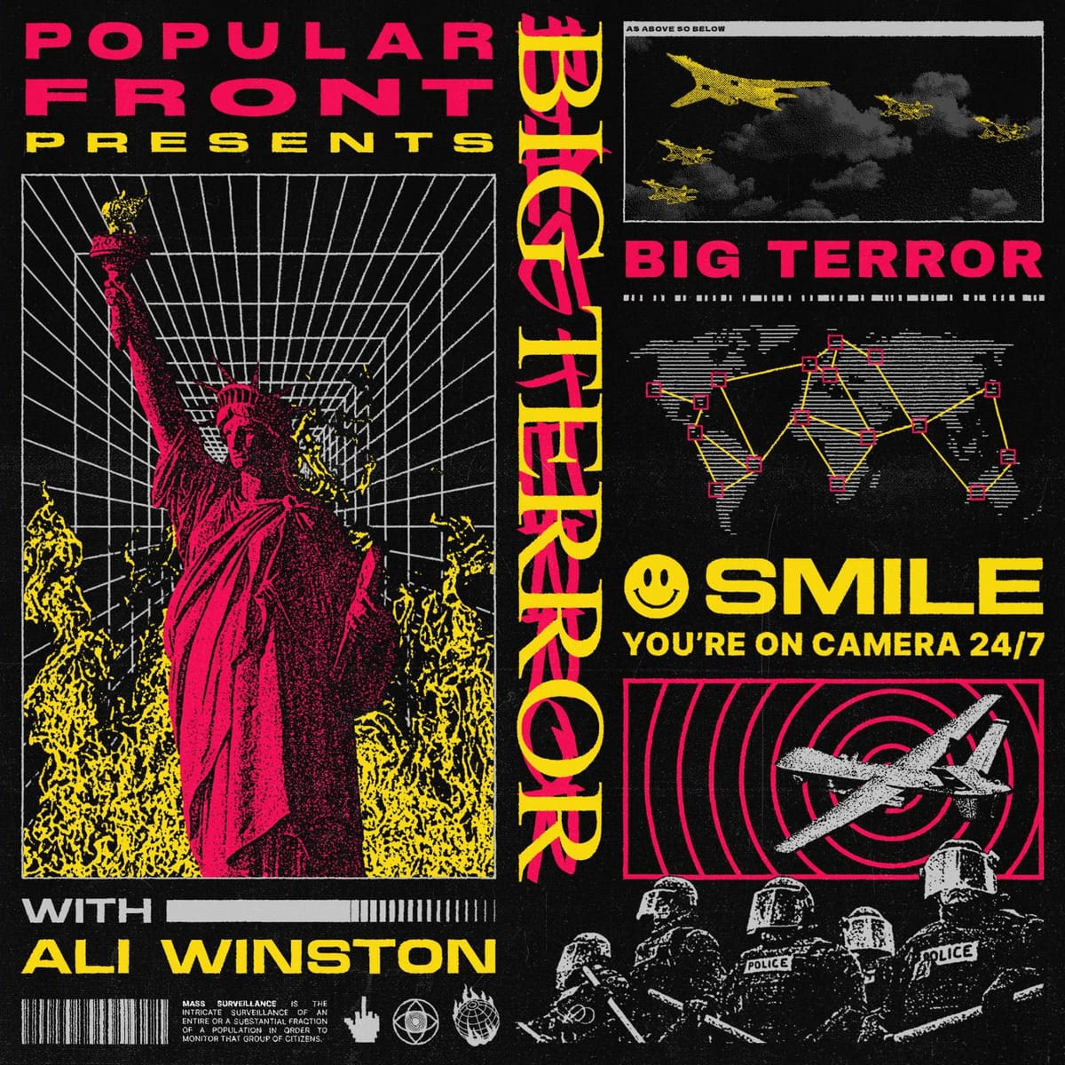 BIG TERROR E1: Patriot Act or Die