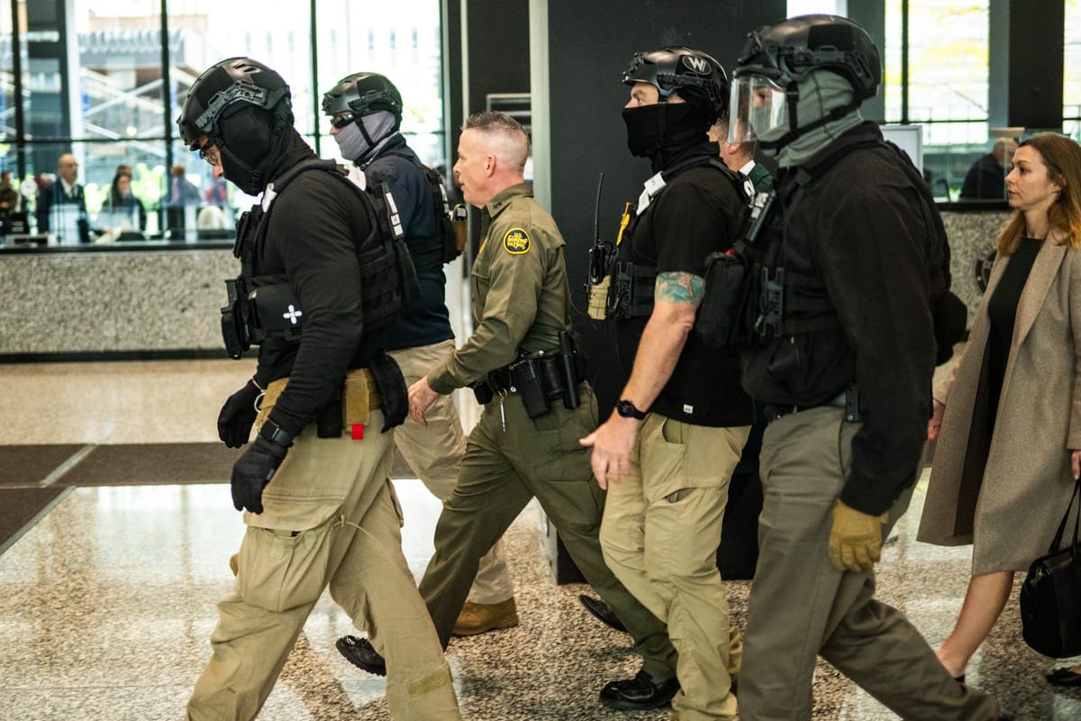 October 29 Update: Justice for Robert Brooks; NYC Overdose Deaths Plummet; Silicon Valley's Israeli Collusion; Election Deniers to 'Secure' Elections; Police Oversight Backsliding in Oakland; Homan & Noem at War; SoCal ICE Watching; Datacenter Desiccation