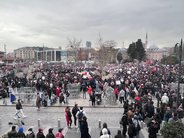 Greasing the Skids on Turkey's Slide Towards the Abyss